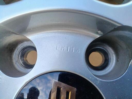 BBS LM114 8.5J 18インチ ＋38 114.3  1本