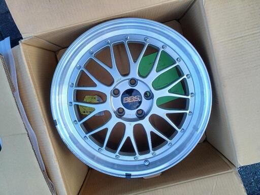 BBS LM114 8.5J 18インチ ＋38 114.3  1本