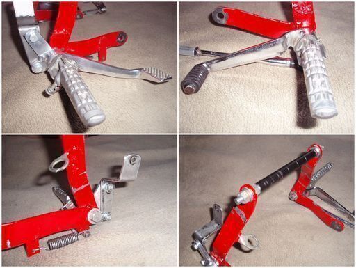 CB50JX-1 CB50S バックステップ CB50 CB90 CB125にも