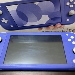 Nintendo Switch light ブルー　ニンテンドー...