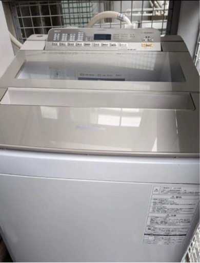 [購入者決まりました］洗濯機Panasonic NA-FA80H5 全自動洗濯機中古