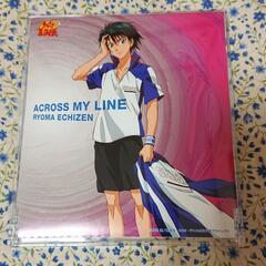 テニスの王子様 真崎 修 ACROSS MY LINEのCDにな...