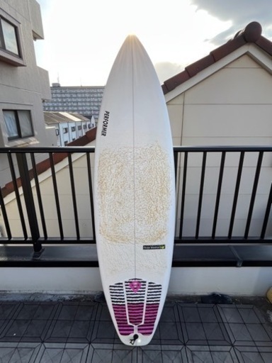 THREE WEATHER スリーウェザー サーフボード ショートボード ムラサキ