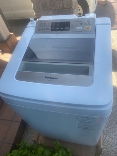 値下げ:Panasonic全自動電気洗濯機