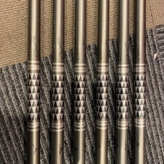 Orochi アイアン用カーボンシャフト 希少 6本セット
