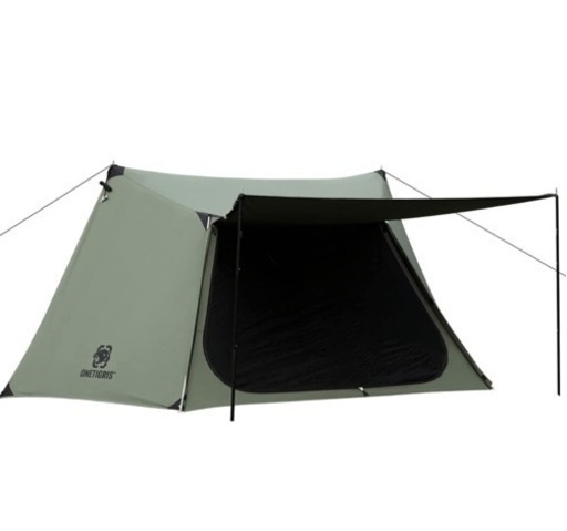OneTigris SOLO HOMESTEAD テントtc ソロテントポール付き TCグランド