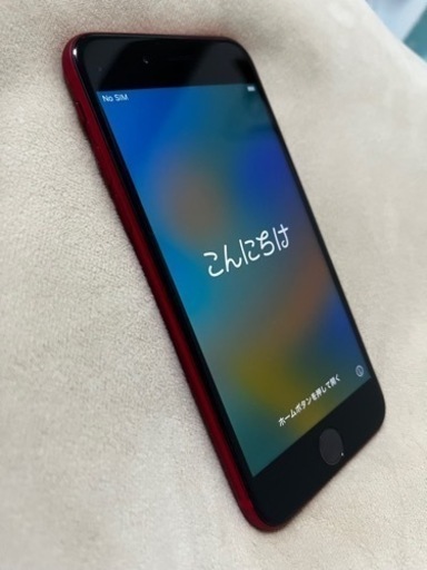 iPhone SE 第2世代 64GB レッド 選べるケース付き