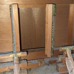 神棚 茅葺 　約40*40*30cm