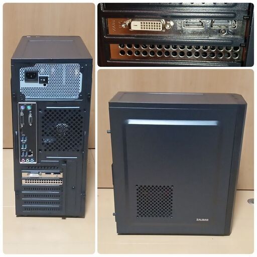 極美品 格安ゲーミング Ryzen GTX1660SP メモリ16G SSD512G Windows11 0417