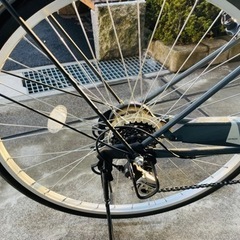 【ギア付き】ママチャリ　オートライト