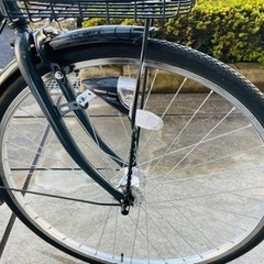 【ギア付き】ママチャリ　オートライト