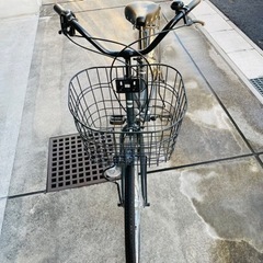 【ギア付き】ママチャリ　オートライト