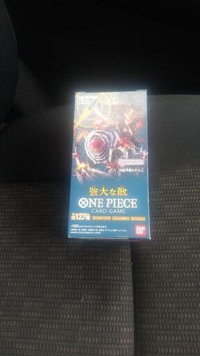 新品ワンピースカード強大な敵1BOX
