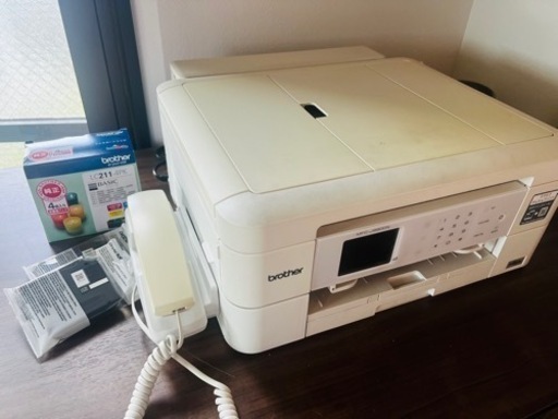 【お取引中】プリンター　ブラザー　複合機　FAX ※インク付き