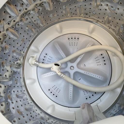 2019年製 中古シャープ 4.5kg スピード洗濯で時短「おしゃれ着コース」搭載 洗濯機【ES-GE4C-T】