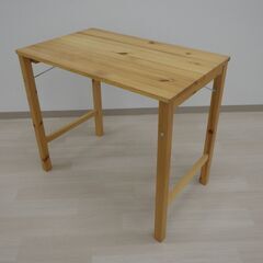 折りたたみテーブル（小金井市再生家具）品番：04-03-17 ※...