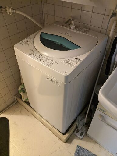 東芝のAW-5G5洗濯機