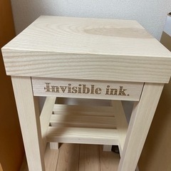 【ネット決済・配送可】Invisible ink. WOODLA...