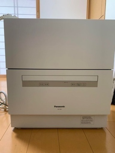 Panasonic 食器洗い乾燥機KuaL ホワイト NP-TAE6-W - 家電