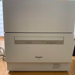 Panasonic 食器洗い乾燥機KuaL ホワイト NP-TA...