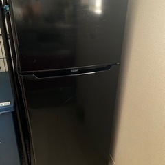【取引決定】Haier 冷凍冷蔵庫 2018年製 130L