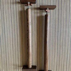 家具転倒防止 木製突っ張り棒　L(55cm〜67cm)