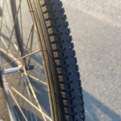 Panasonic 電動自転車 ジャンク品 タイヤ前後とも交換済