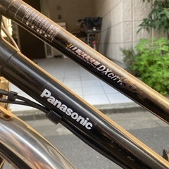 Panasonic 電動自転車 ジャンク品 タイヤ前後とも交換済