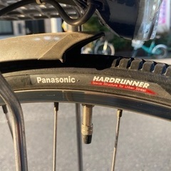 Panasonic 電動自転車 ジャンク品 タイヤ前後とも交換済