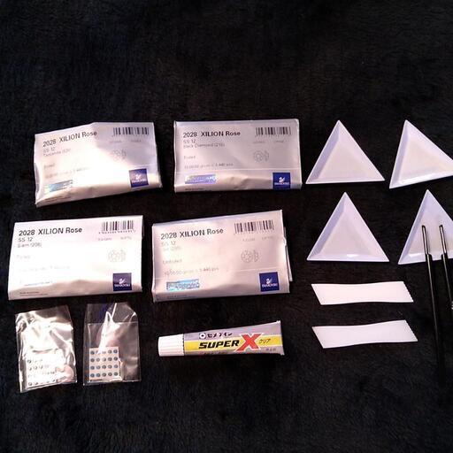 スワロフスキー4色セット