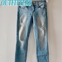 『AMERICAN EAGLE OUTFITTERS』ダメージデ...