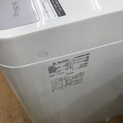 【トレファク神戸新長田】SHARPの2019年製全自動洗濯機入荷しました！!!【取りに来れる方限定】