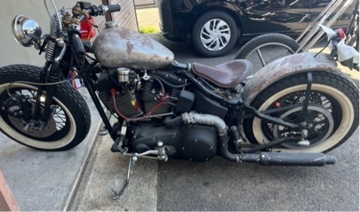 ハーレー ツインカム tc88 低走行