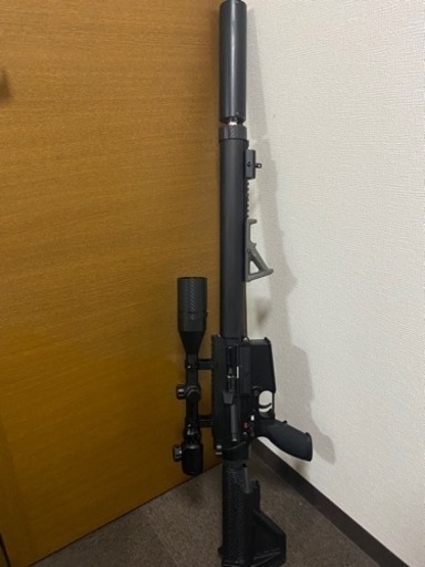サバゲー HK416D 外装カスタム