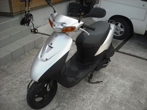 SUZUKI レッツ2  (CA1PA) シルバーM