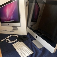 iMac 21.5インチ： 3.2GHz MC509J/A メモ...