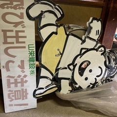 レストラン 人形 等身大 ウェイター ウェルカム看板