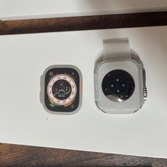 APPLE WATCH ULTRA  チェックしただけ。アップル保証付き 