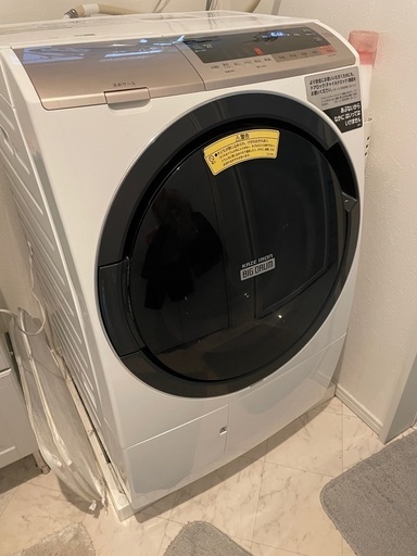 値下げ中！HITACHI 日立 BD-SV110CL ドラム式洗濯乾燥　ビッグドラム