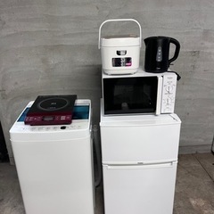 ☆新生活・家電・単身セット・自社配送・北九州市☆ - 洗濯機 