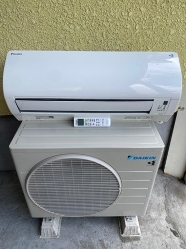 2020年製 DAIKIN 3.6Kw 12畳用標準取り付け工事込み‼️