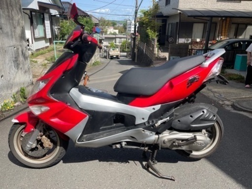 PGO アローロ125cc ワンツー 原付二種 東京都あきる野市から 乗って