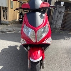 PGO アローロ125cc  ワンツー　原付二種　東京都あきる野...