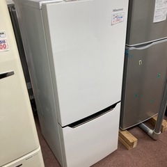 【激安】ハイセンス　冷蔵庫　2017年　150L