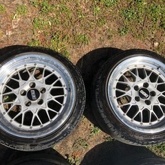 超希少　BBS RSⅡ-Open