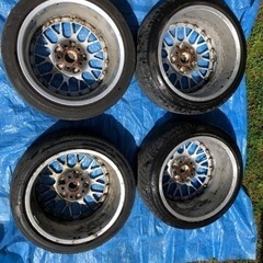 超希少　BBS RSⅡ-Open