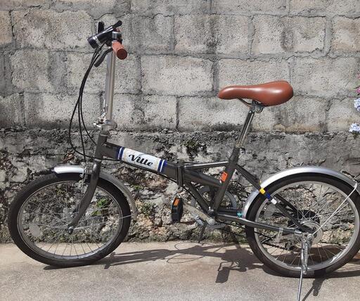 カインズ 折り畳み自転車 クランク53t