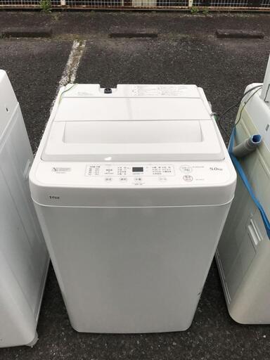ヤマダセレクト 洗濯機 YWM-T50H1 5.0KG 2020年製