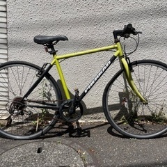 PHERKADロード自転車あげます。