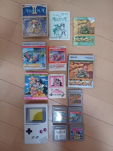 ゲームボーイ本体　ソフト5本